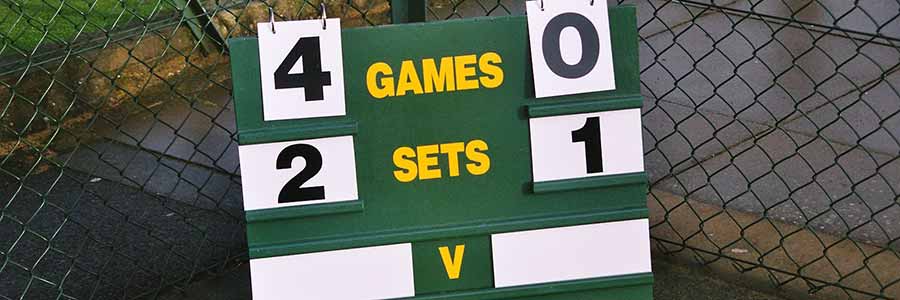 Court Scoreboards & Numbers