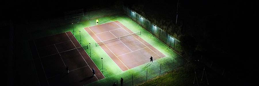 Tennis Court Floodlights