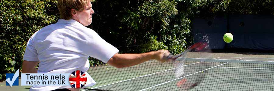 Edwards Standard Tennis Nets - Vinyl Headbands