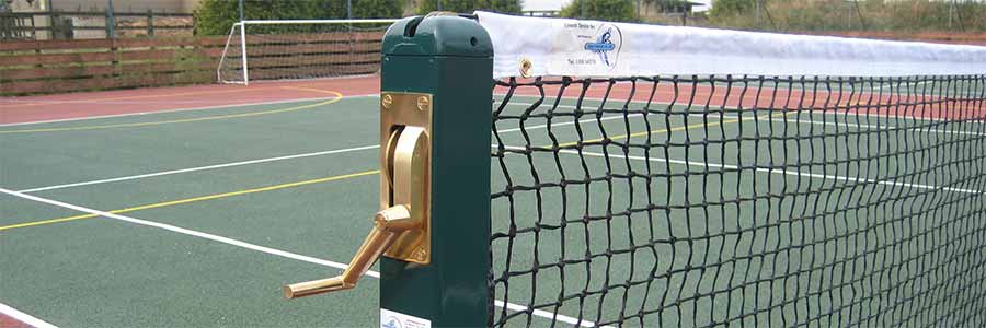 Edwards Tennis Posts - Sockets Only
