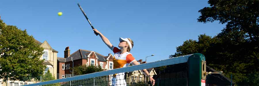 Steel Tennis Posts With Sockets