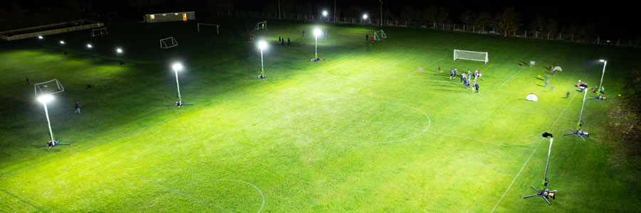 Sports Lite K65 Quad Pods - Mobile Floodlight Towers Sports Lite K65 Quad Pods - Mobile Floodlight Towers