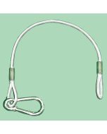 Anchor Wire with loops and snap hook