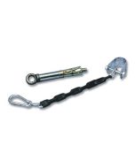 SH2 Sports Hall Anchor, 160mm deep for solid floors