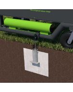 Portable Team Shelter Artificial Turf Pitch (ATP) Sockets