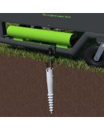 Portable Team Shelter Turfscrews