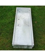 Long / Triple Jump Galvanised Foundation Trough