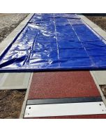 PVC Long Jump Pit Cover - 9m x 3m