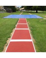 PVC Long Jump Double Pit Cover - 9m x 4m