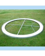 Concentric Circle Insert Boards - Aluminium