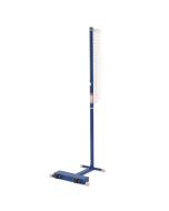 Pair of Wheelaway Club Training Badminton Posts