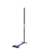 Pair of Wheelaway Schools Training Badminton Posts