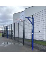 Heavy Duty Steel Basketball Goals with Steel Practice Backboards