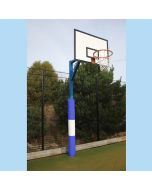 Multi Coloured Basketball Post Protectors