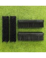 Replacement Brushes for Compact Boot Wiper with Scrapers