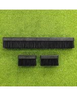 Replacement Brushes for Heavy Duty Boot Wiper with Scrapers (1 Person / Single 2ft)