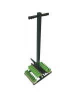 Square Pattern Boot Wiper with Scrapers