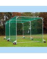 10m Mobile Practice Cricket Cage