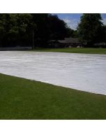 350gsm Flat Sheet Wicket Cover - 4m x 25m