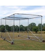 Premier Steel Wheelaway Cricket Cage