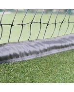 2.7m high Netting, 2.0mm thick c/w Black Bottom Band