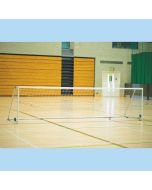 Pr 4.88 x 1.22m FS8 Snr In/Outdoor Folding Wheelaway 5-a-side Goals