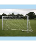 Pr 3.66m x 1.83m x 60mm dia Round Heavyweight Mini Soccer Goals