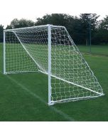 Pair of 3.66m x 1.83m Folding Steel Mini Soccer Goals