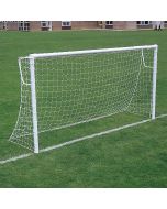 Pr 3.66 x 1.83m 76mm H/weight Mini Soccer Goals c/w Locking Sockets