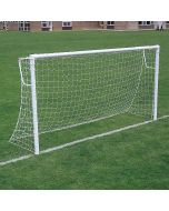 Pr 3.66m x 1.83m x 76mm dia Steel Super H/weight Mini Soccer Goals