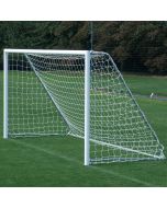 4.88m x 1.83m Folding Aluminium 7-a-side / Mini Soccer Goals Pack c/w Nets