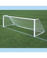 4.88m x 1.22m 5-a-Side Folding Aluminium Goals Pack c/w Nets