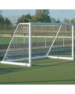 Pair of 4.88m x 1.83m Mini Soccer 4G Aluminium Portagoals