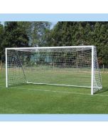4.88m x 2.13m 9 v 9 Folding Freestanding Ali Goals Pack c/w Nets
