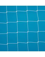 Pair of 3mm Junior Box Profile Euro Football Nets
