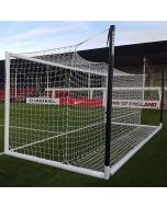 Pair of 7.32m x 2.44m Senior 3G UEFA Portagoals - No Diagonal Supports