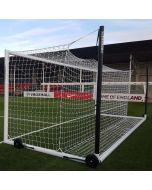 Pair of 7.32m x 2.44m Senior Weighted UEFA Portagoals