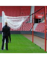 Set of 2 Senior 4G Stadium Pro Goal Hinged Bottom Net Supports