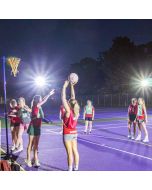 Sports Lite Portable Netball Floodlights (Set of 8)