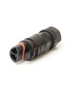 Sports Lite Male 4mm Floodlight Battery Charger Connector