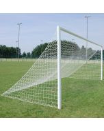 7.3m x 2.4m Senior Elliptical Aluminium Quick Release Football Goals