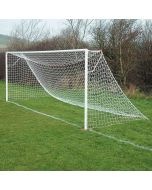 Pair of 60mm Steel Socketed Junior Football Goals