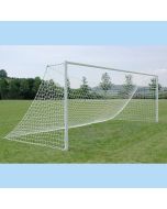 Pair of 76mm Steel Senior Socketed Football Goals