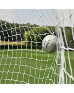Pair of 4.5mm Senior Tailored Weighted Football Nets