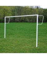 Single 76mm Steel Socketed Mini Soccer Goal Pack