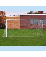 3.66m x 1.83m x 76mm dia Steel Heavyweight Mini Soccer Goals