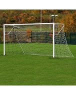 Pair of Steel Socketed 16' x 6' Goals