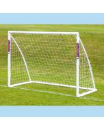 Samba Home Football Goal Plus Locking Corners 8ft x 6ft (2.4m x 1.8m)