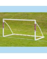 Samba Home Football Goal Locking Corners 8ft x 4ft (2.4m x 1.2m)