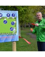 Trail Data Board Artwork & Print